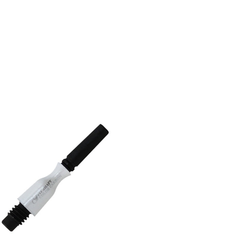 Fit Flight Carbon Hybrid Locked Dart Shafts – Super X-Short #1 (13.0mm) White