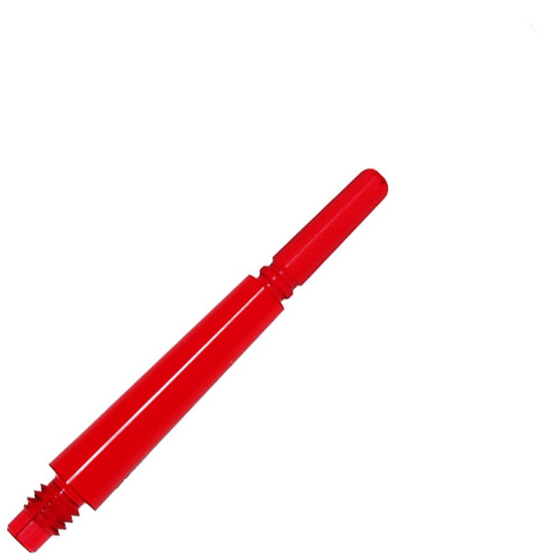 Fit Flight Gear Normal Spinning Dart Shafts – Short #3 (24.0mm) Red