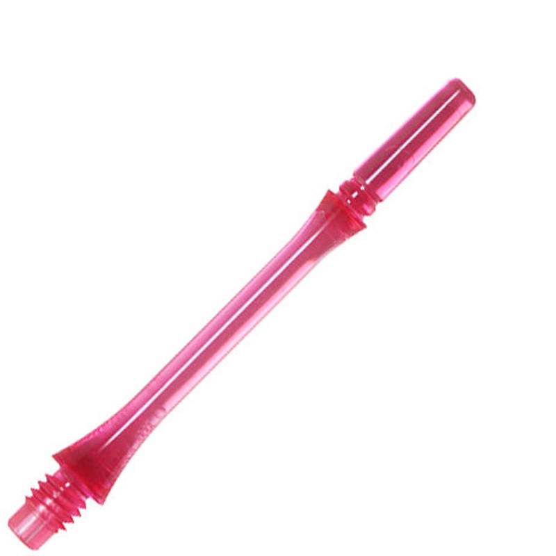 Fit Flight Gear Slim Locked Dart Shafts – Super Medium #6 (35.0mm) Pink