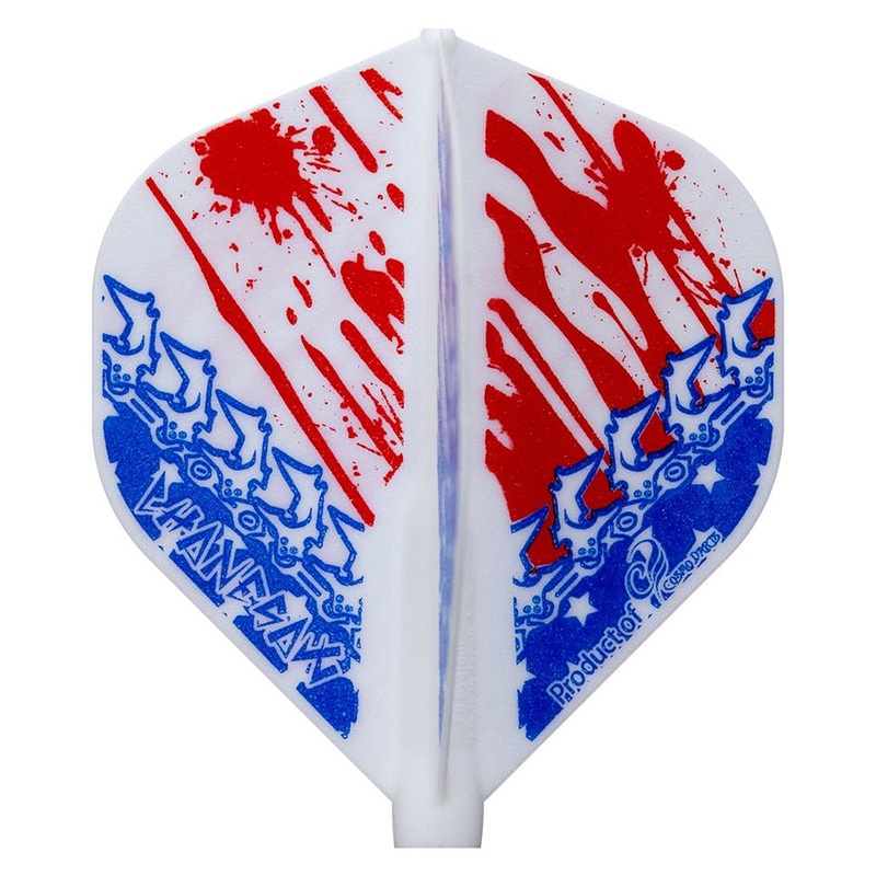 Fit Flight Joseph Chaney 2 Dart Flights – Standard