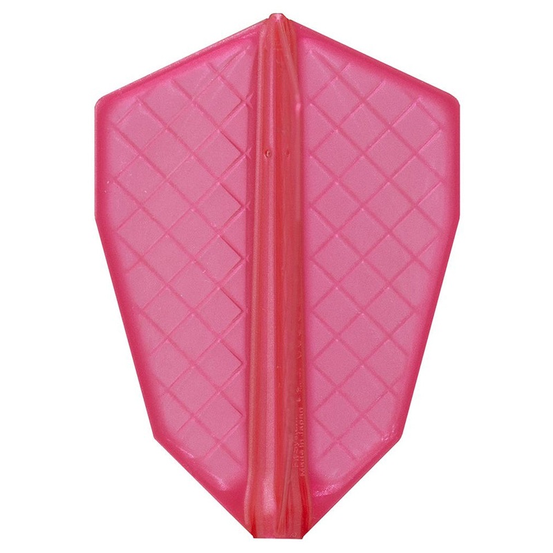 Fit Flight Pro Dart Flights – S-3 M Red