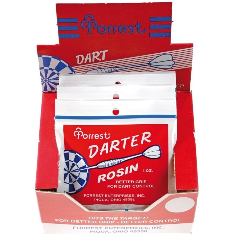 Forrest Dart Rosin For Better Grip
