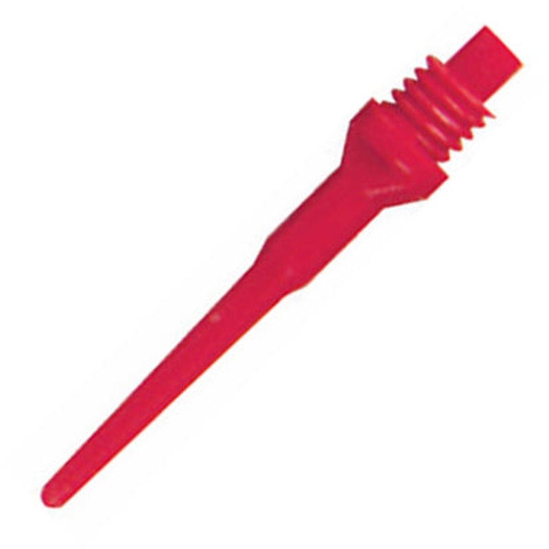 GLD Tufflex 2ba Soft Tip Points – Red (500 Count)