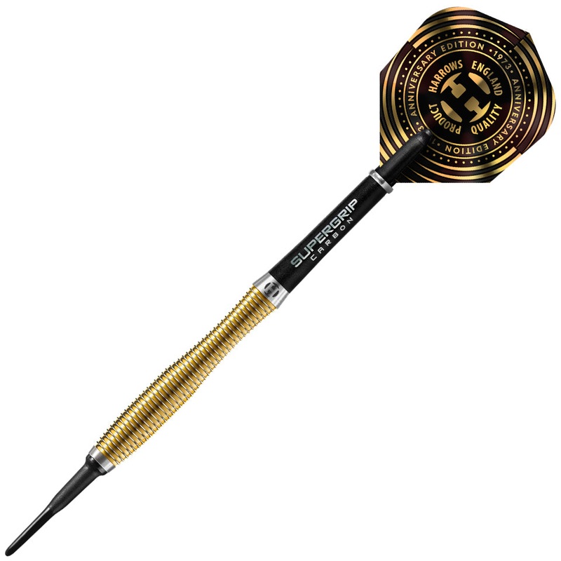 Harrows V-Wing Anniversary Edition Soft Tip Darts – 18gm
