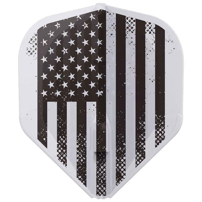 L-Style EZ American Flag V4 Dart Flights – L1 / Standard