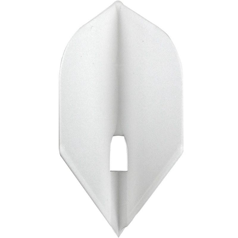 L-Style Pro Soft Flights – L5 / Rocket White 5 Sets