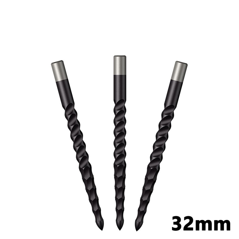 Mission Lunar CS Dart Points Black *32mm