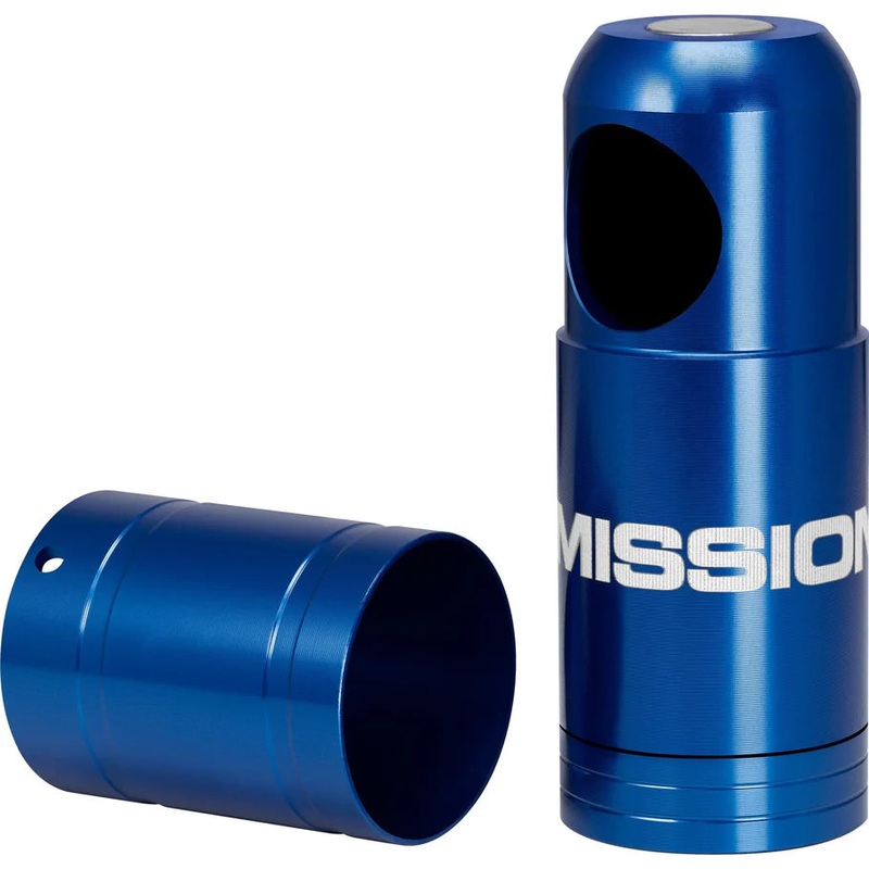 Mission Soft Tip Dispenser – holds 25 tips – Magnetic Holder – Blue