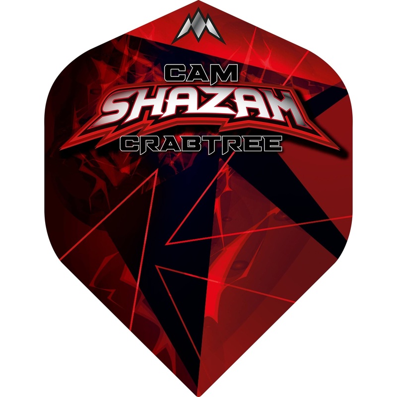 Mission Solo Dart Flights – 100 Micron – Std – No2 – Cam Crabtree