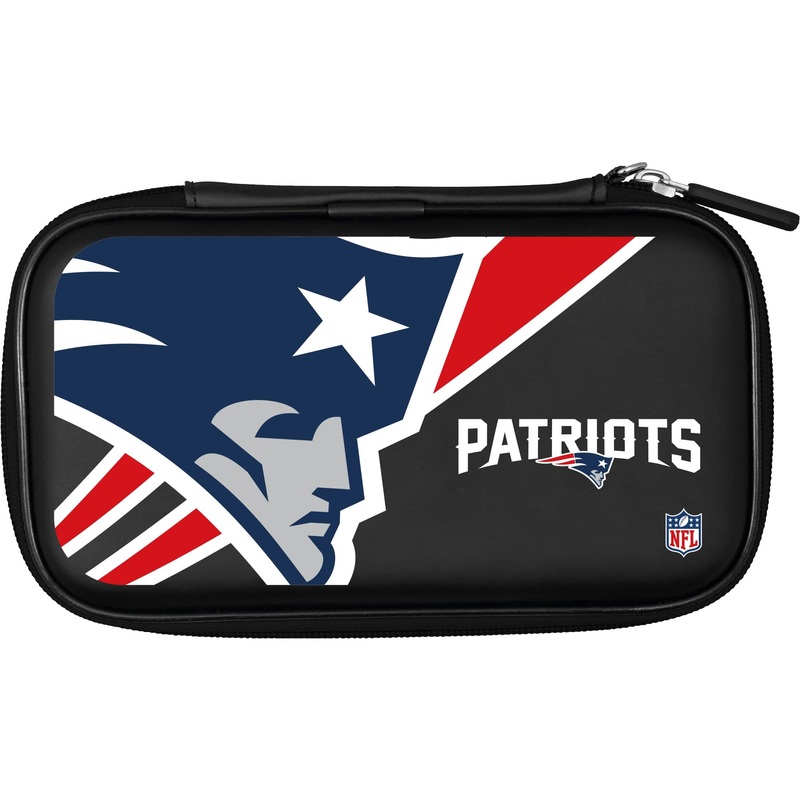 NFL – Dart Case – Official Licensed – Holds 2 Sets – New England Patriots