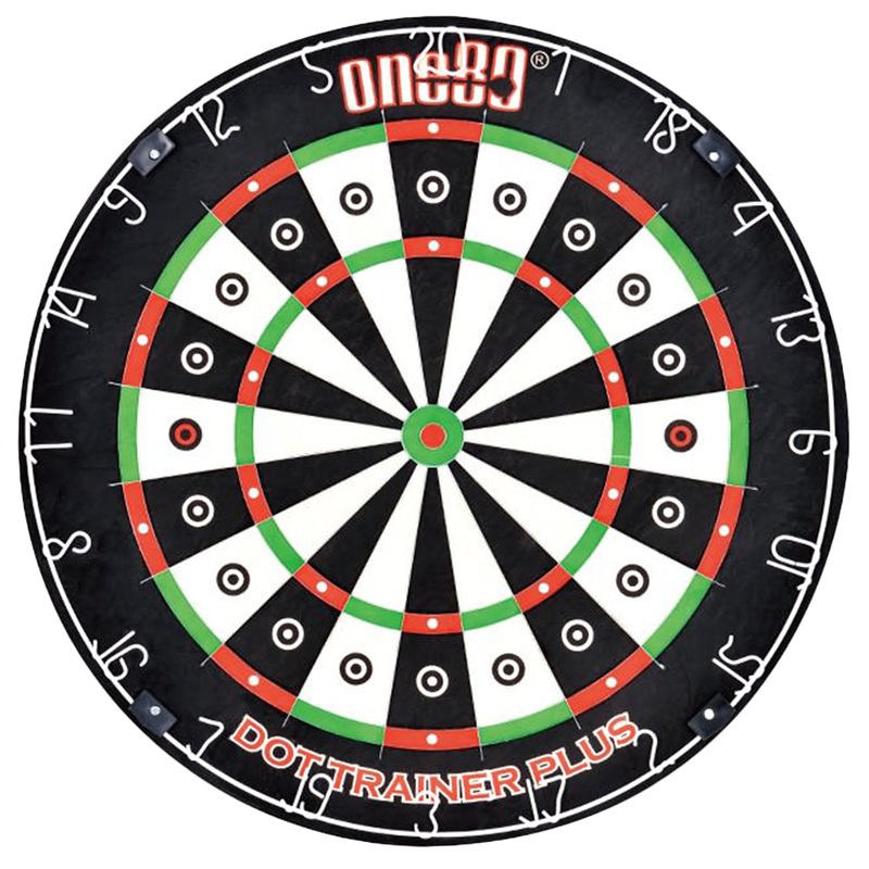 One80 Dot Trainer Plus Steel Tip Dartboard