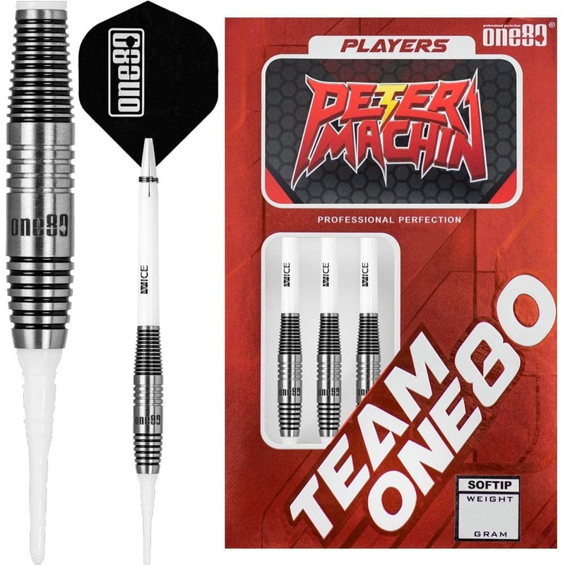 One80 Peter Machin Darts – Soft Tip Tungsten 18g