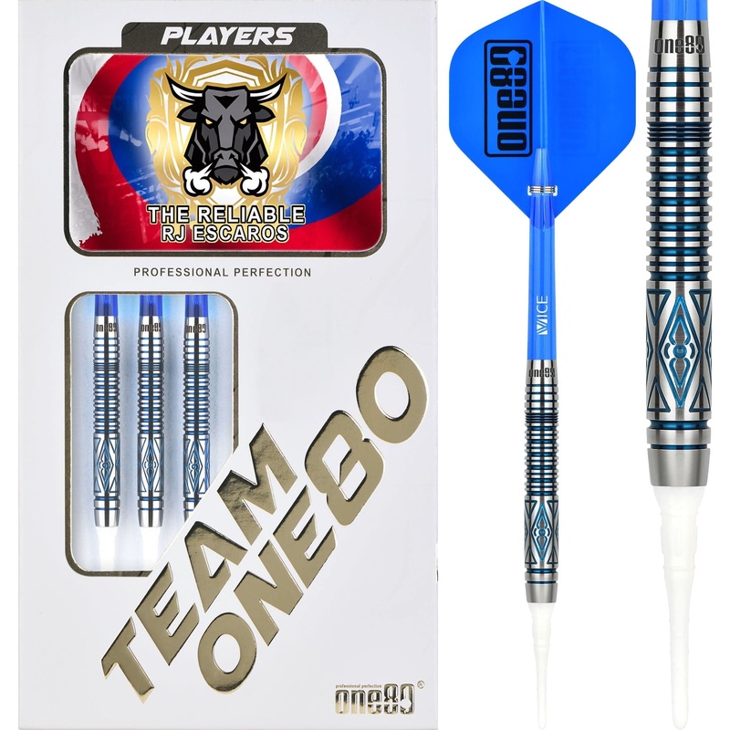 One80 RJ Escaros Darts – Soft Tip – 90% Tungsten – 20g