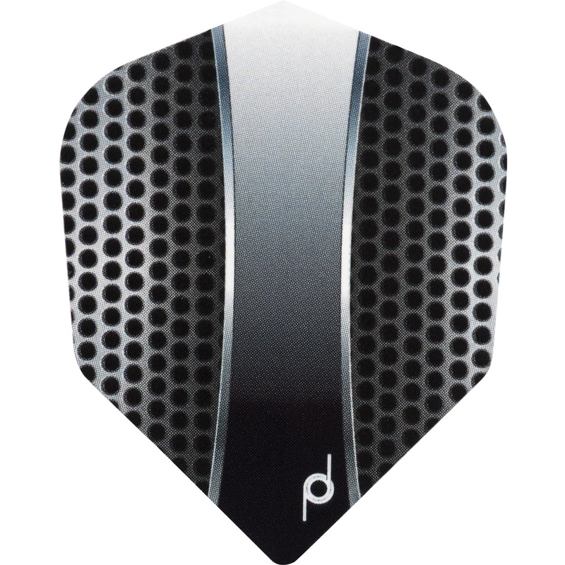 Performance 100 Dart Flights – No6 – Std – Grey
