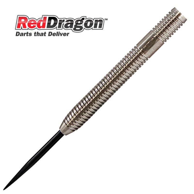 Red Dragon Defender Series 2 Steel Tip Darts 22 grams