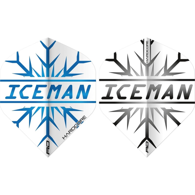 Red Dragon – Gerwyn Price – Big Wing Dart Flights Blue