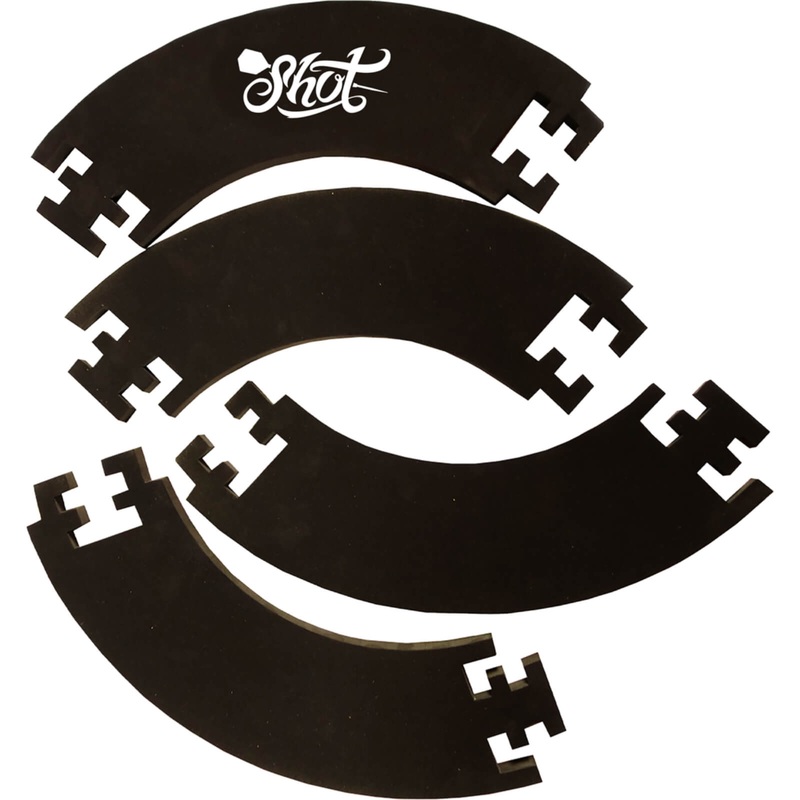 Shot – 4 Piece Black Dartboard Surround