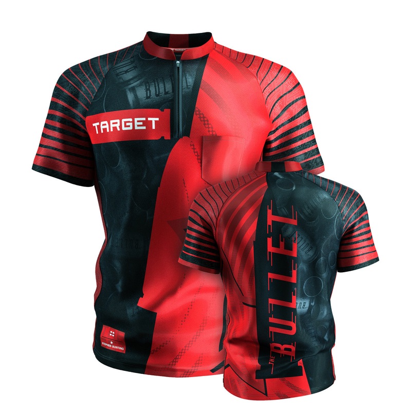 Stephen Bunting 2025 Playing Shirt by Target Small