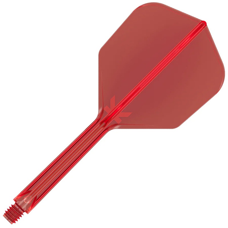 Target K-Flex Flight System No. 6 Medium Red Red Medium (33mm in length excluding thread) Plastic