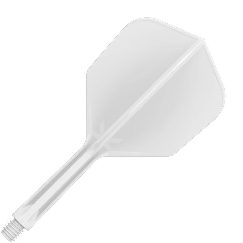 Target K-Flex Flight System No. 6 Short White White Short (19mm in length excluding thread) Plastic