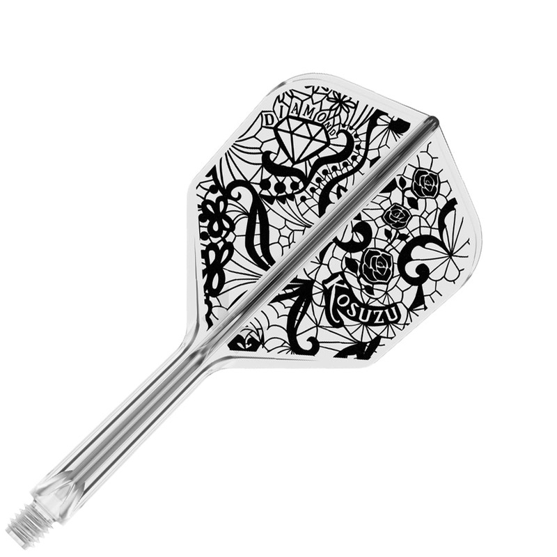 Target Kosuzu Iwao Diamond K-Flex Flight System – No6 Intermediate