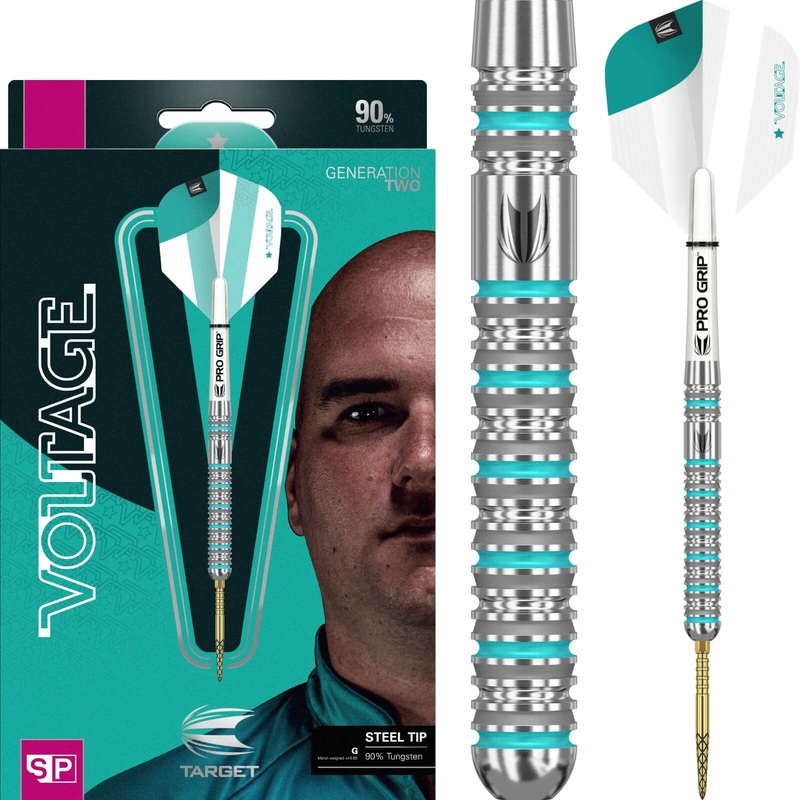 Target – Rob Cross Gen 2 Darts – Swiss Point – Steel Tip – 90% Tungsten – 21g 23g 25g 21 grams