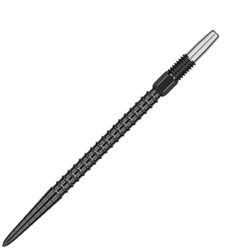Target Swiss Chrono Steel Points – Black 35mm