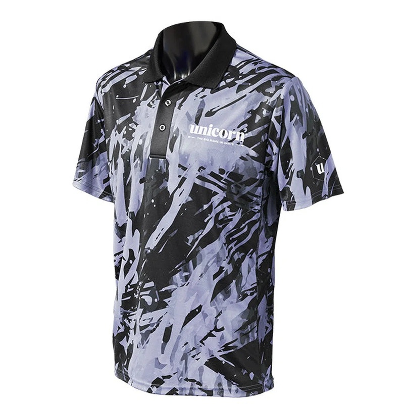 Unicorn Pro-Tech Camo Shirt – Grey SMALL