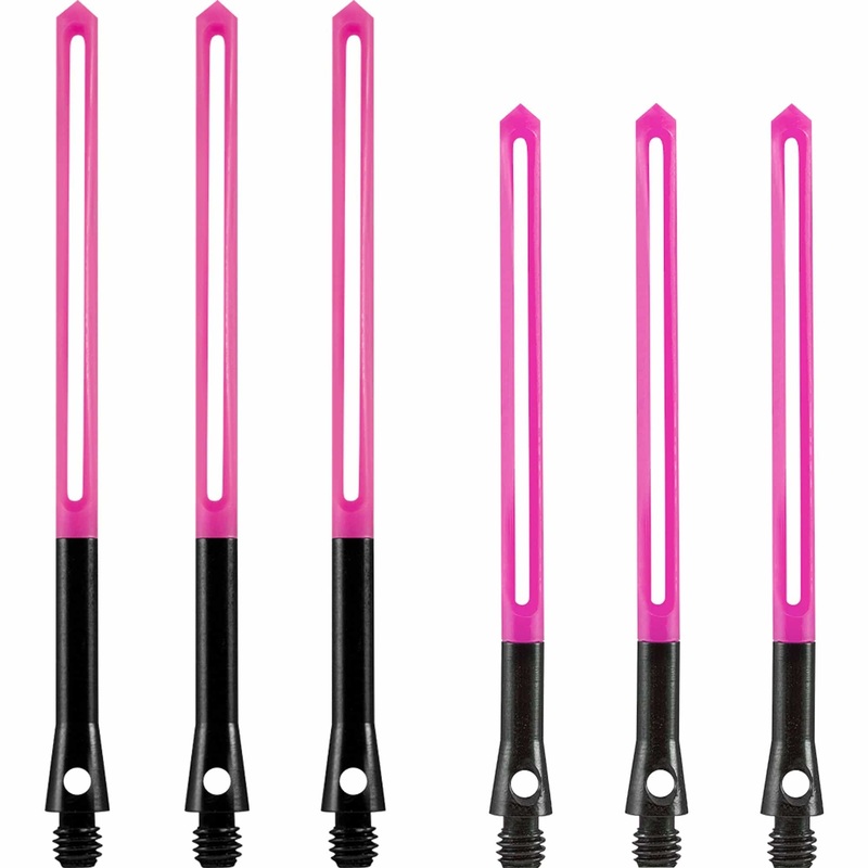 *Unicorn Slikstik Aluminium Shafts – Side Loading – Pink Medium