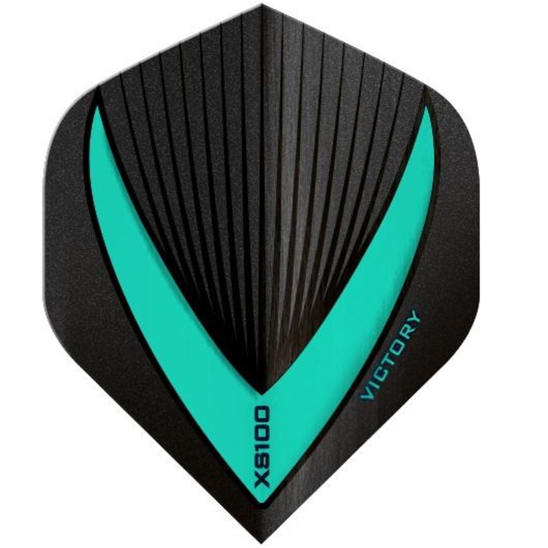 Victory Darts XS100 Vista-R Jade Extra Strong Dart Flights