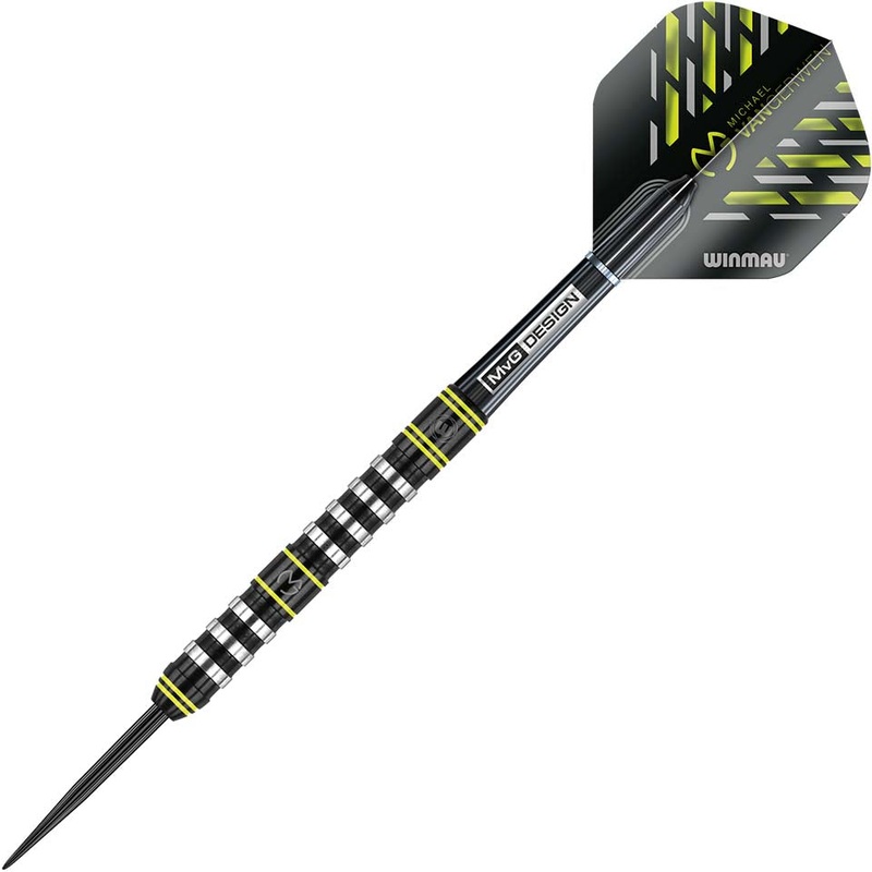 Winmau MvG Assault Steel Tip Darts – 23gm