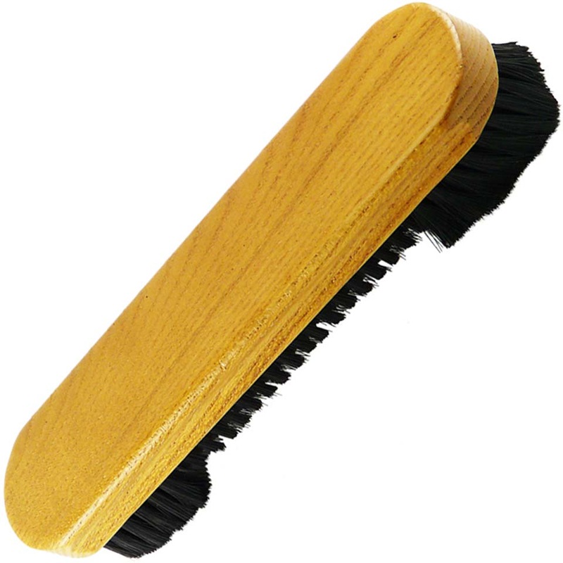 9″ Nylon Brush – Natural Finish