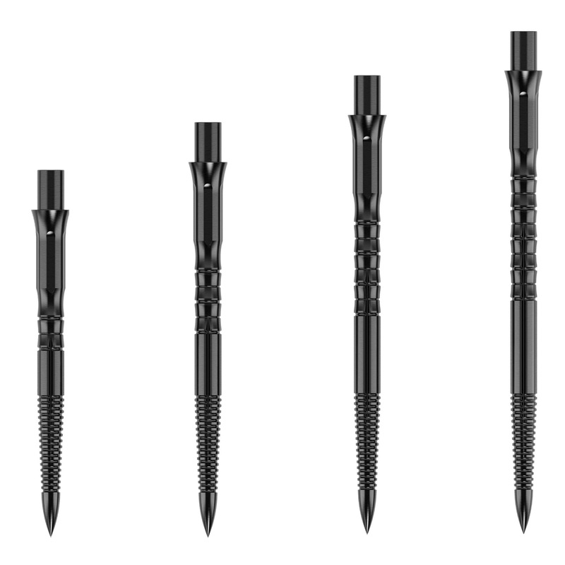 Caliburn Replaceable Dart Points – Bamboo – Black 28mm