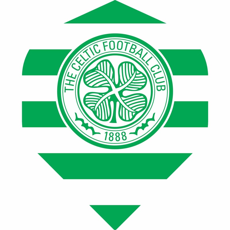 Celtic FC Dart Flights – 100 Micron – No2 – Std – F1 – Hoop