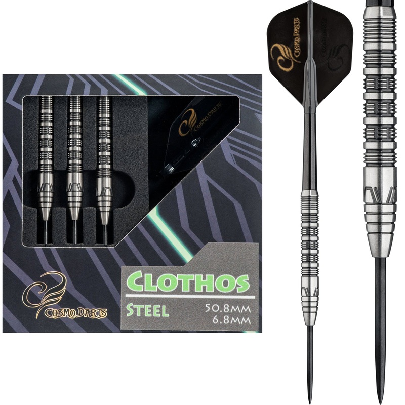 *Cosmo Darts – DC Label – Steel Tip Tungsten – Clothos 22g