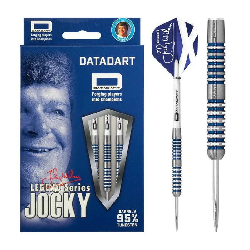 DataDart Jocky Wilson 95% Tungsten Steel Tip Darts 20 GRAM