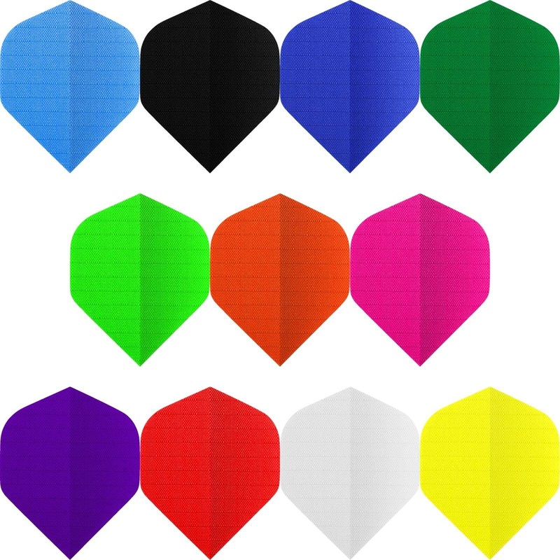 Designa – Fabric Rip Stop Long-Life – Big Wing Dart Flights Aqua