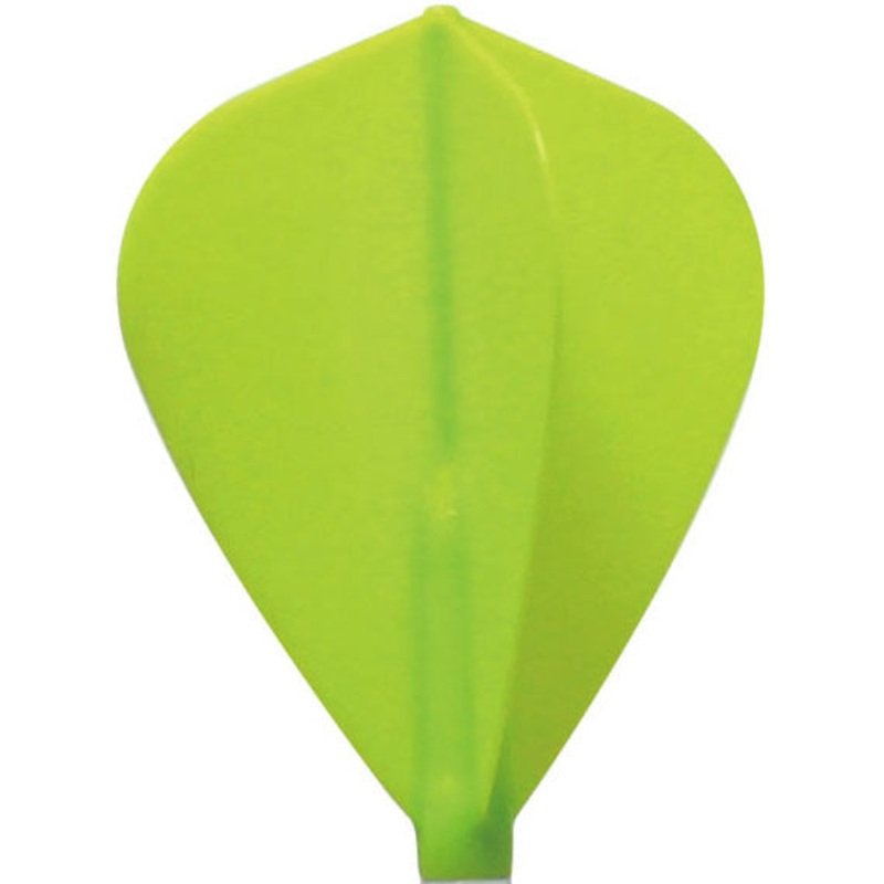Fit Flight Air Dart Flights – Kite Lime Green