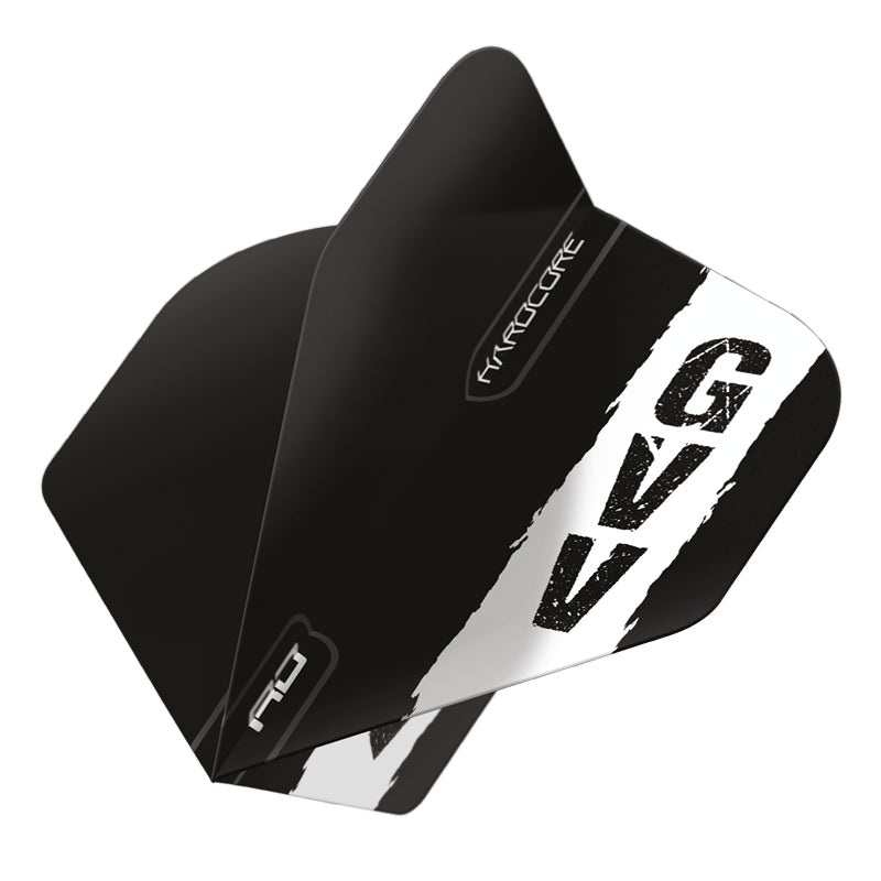 Gian van Veen Black with GVV Logo Hardcore Standard