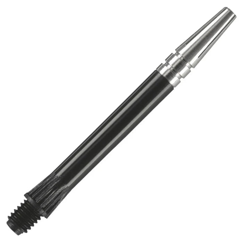 Harrows GYRO Short 2BA Shafts Black Nylon Short (35mm in length excluding thread) Black