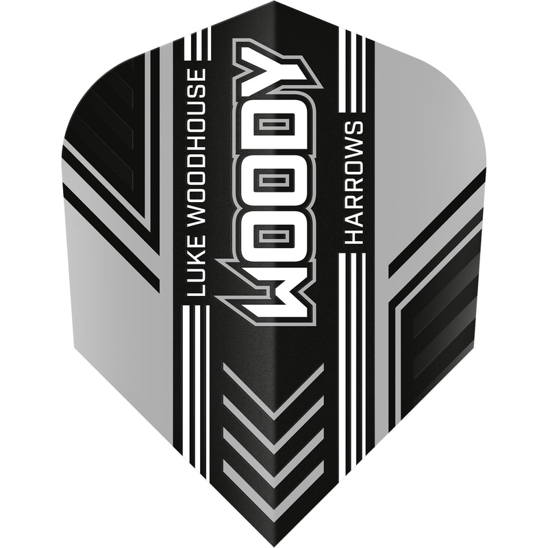 Harrows Prime Dart Flights – Std – No6 – Luke Woodhouse – Woody