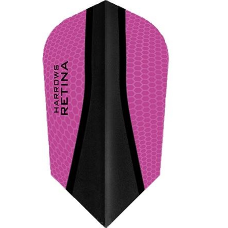 Harrows Retina-X Slim Pink Dart Flights Pink