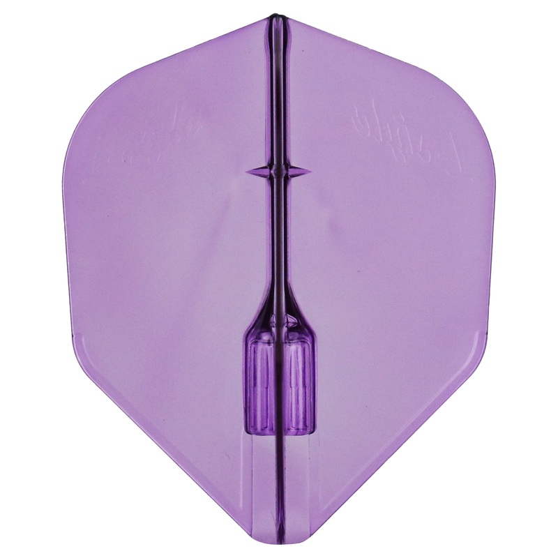 L-Style EZ Fantom Dart Flights – L3 / Shape Purple