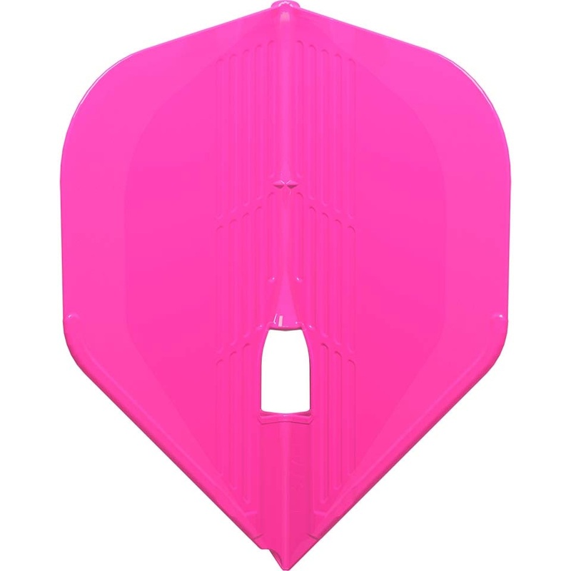 L-style Pro Kami Dart Flights – L1 / Standard Neon Pink