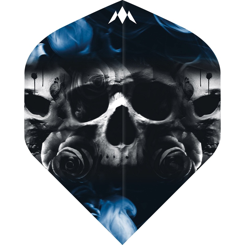 Mission Solo Dart Flights – 100 Micron – No2 – Std – Shaun McDonald