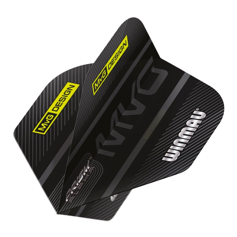 MVG Logo Black & Grey Prism Alpha Standard
