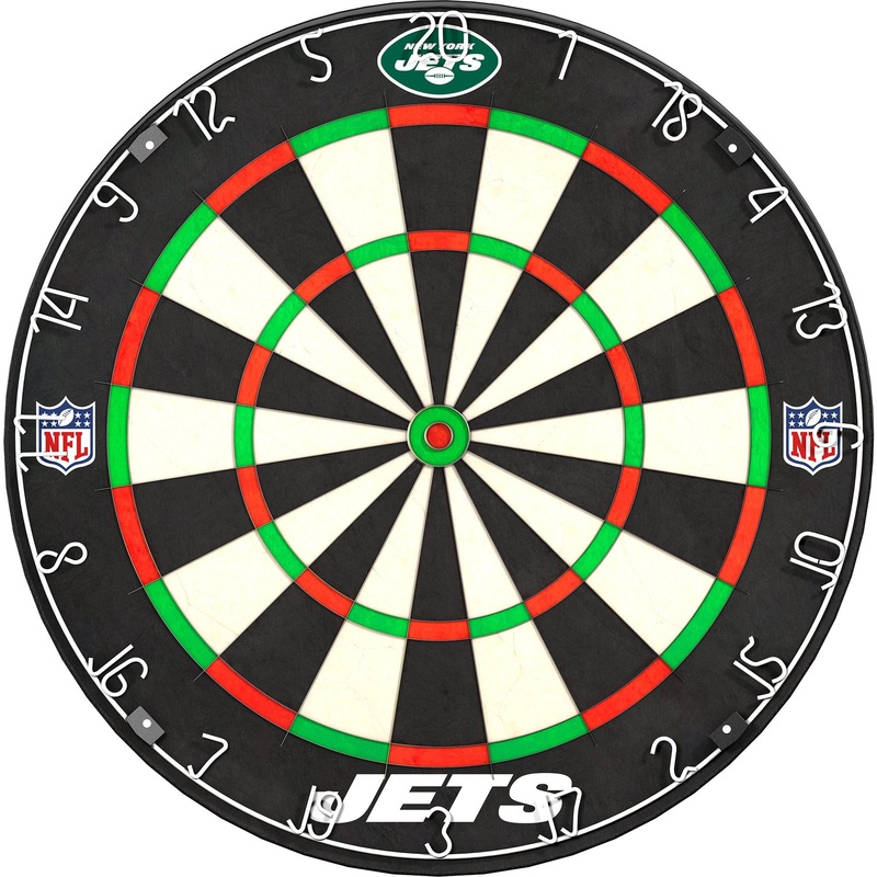 NFL – Professional Dartboard – Official Licensed – New York Jets