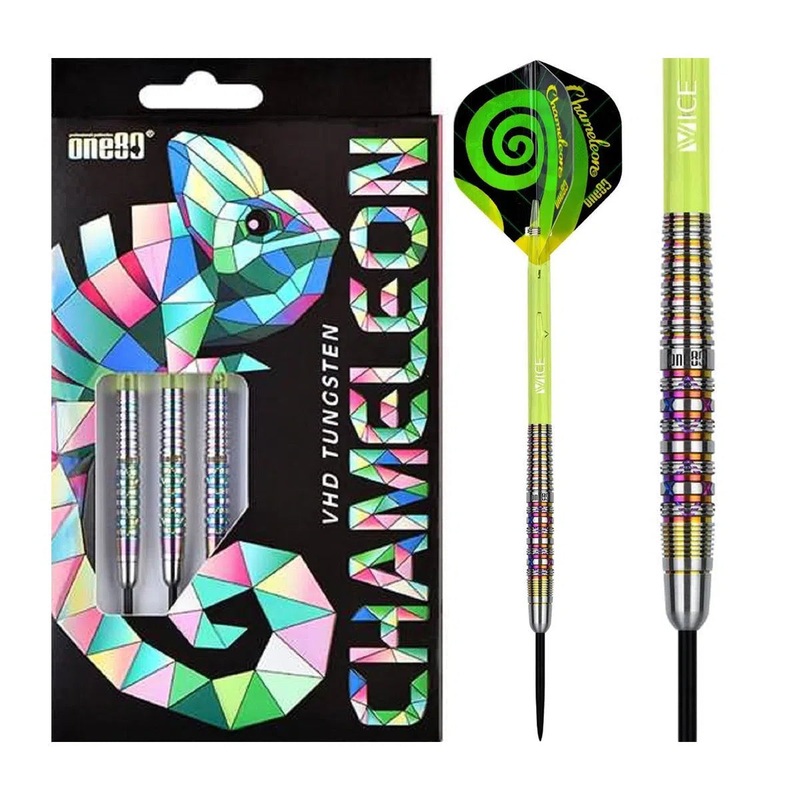 One80 Chameleon Lapis Lazuli 90% Tungsten Steel Tip Darts 22 GRAM