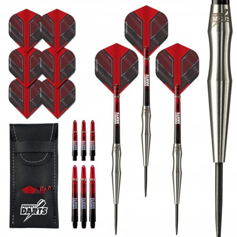 Perfect Darts – Steel Tip – 90% Tungsten – Space Raider 22g