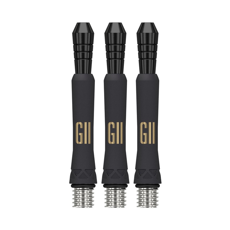 Phil Taylor Raw Power G11 Titanium Dart Stems / Shafts by Target Short